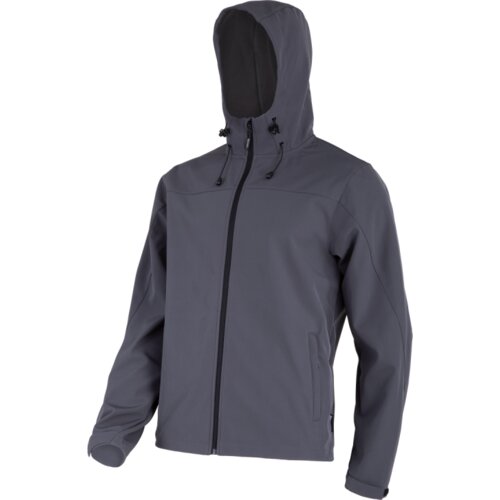 Profix lahti softshell jakna siva "m" Cene