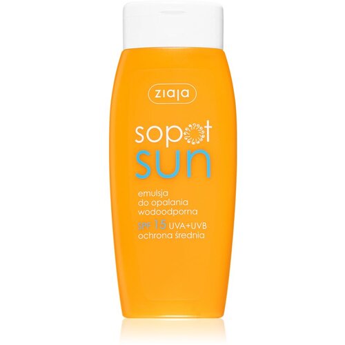 Ziaja Sopot Sun mlijeko za sunčanje SPF 15 150 ml Cijene