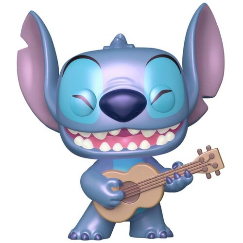 Funko Bobble Figure Disney - Lilo & Stitch POP! - Stitch with Ukelele - Special Edition Cene