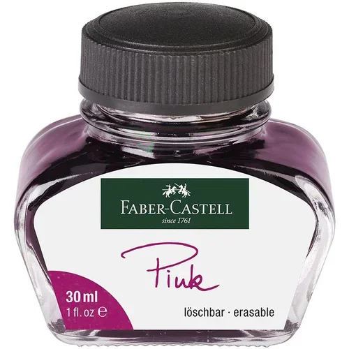 Faber-castell Črnilo Faber-Castell 30 ml, roza