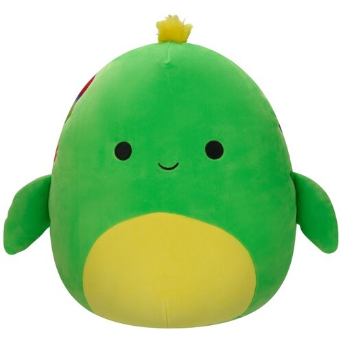 Squishmallows SQU: 30 cm, LARS, NEON ZELENA KORNJAČA S NEON OKLOPOM, (21605301) Cene