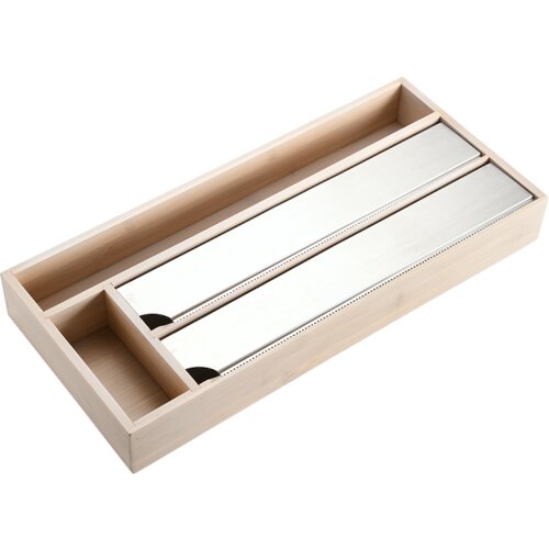 Kesper ksp57041 kutija sa 4 pregrade za aluminijumsku foliju i papir za pečenje Cene