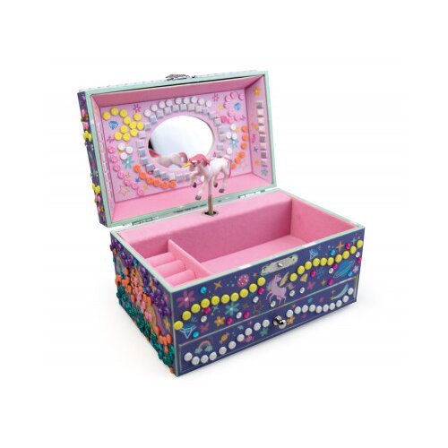 SYCOMORE Stick & Fun mozaik &ndash; 3D glasbena skrinjica Cene