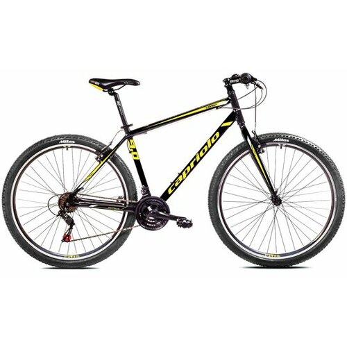 Capriolo level 9.0 29 18AL crno-žuto 21 (918546-21) muški bicikl Slike
