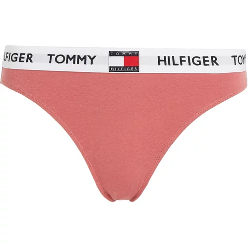 Tommy Hilfiger Underwear Spodnje hlačke losos / rdeča / črna / bela