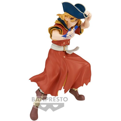 Banpresto - dr. stone - figura kamnitega sveta - kip ryusui nanami ii, (20839756) Slike