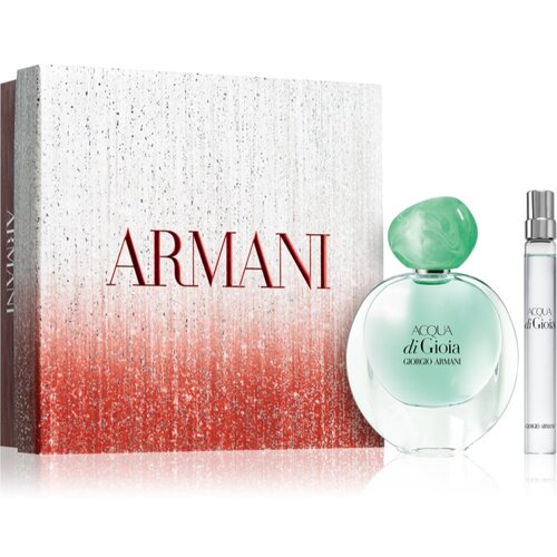 Armani Acqua di Gioia poklon set za žene 1 kom Slike