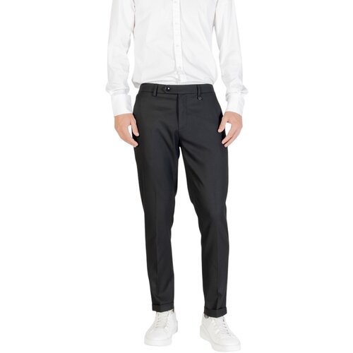 Antony Morato Hlače RAD SLIM ANKLE LENGHT FIT TWILL MMTR00768-FA600285 Črna Slike