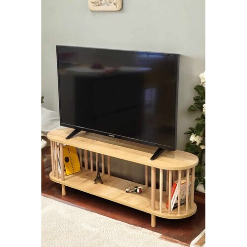 Hanah home TV komoda Peka-0112, 120 cm, hrast Sapphire Cene