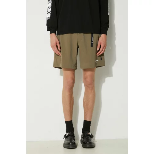Neighborhood Kratke hlače Multifunctional Short Pants za muškarce, boja: zelena, 241TSNH.PTM06