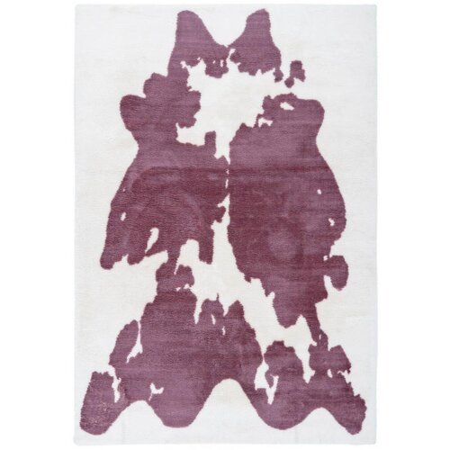 Kayoom PREPROGA Z VISOKIM FLOROM Rabbit Animal Lilac / Wei&szlig; 120/160 cm taftano lila, bela Cene