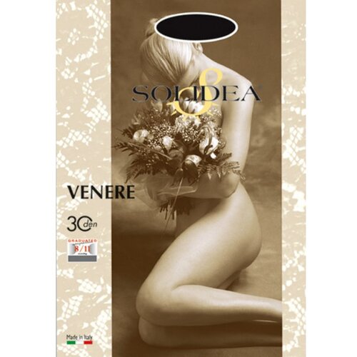 Calzificio Pinelli Potpuno prozirne hulahopke, 30 den, Solidea Venere 30 Nero 3 Cene
