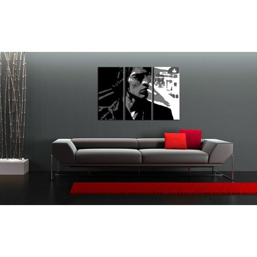  Ročno izdelana slika POP Art Richard Ashcroft 3-delna  (POP) Cene