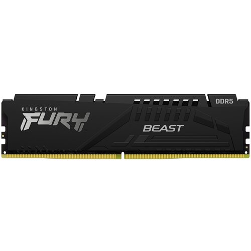Kingston 32GB 6000MHz DDR5 Fury Beast Black EXPO, CL 36 2RX8, 288-pin, 16Gbit Slike