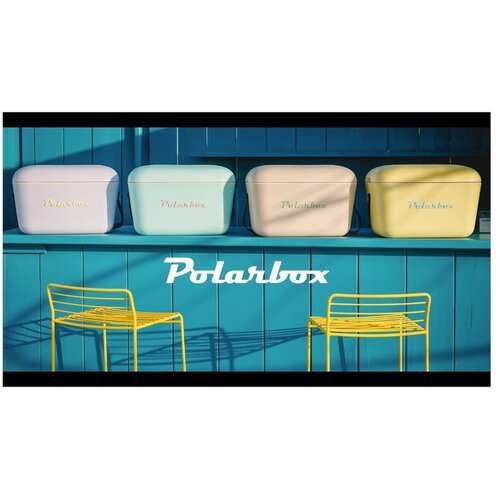 Polarbox Modrozelena hladilna skrinja 20 l Classic - Slike