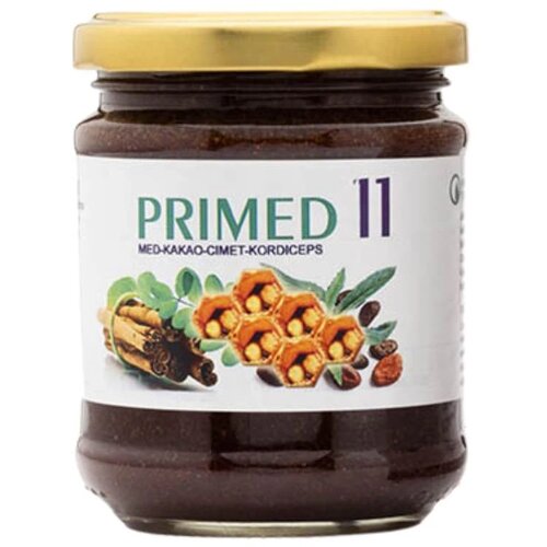 Primed 11 Dodatak ishrani za zdravlje srca i krvnih sudova Kardio, 250 g Slike