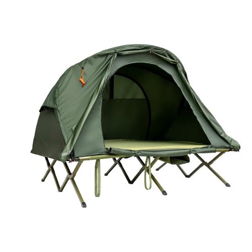  Šatorski set 4 u 1 za 2 osobe s plahtom i dušekom, dim. 194 x 146 x 160 cm, zeleni Cijene