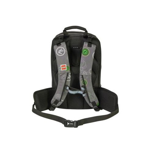 Lego Nahrbtniki Ninjago Petersen School Backpack Siva Slike