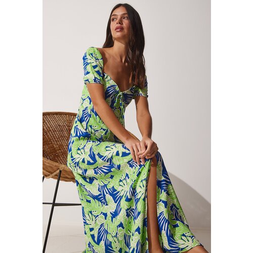  Dress - Dark blue - A-line Slike