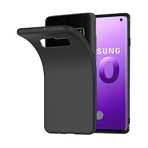 Silikonski ovitek za Samsung Galaxy S10 Plus G975 - mat črn