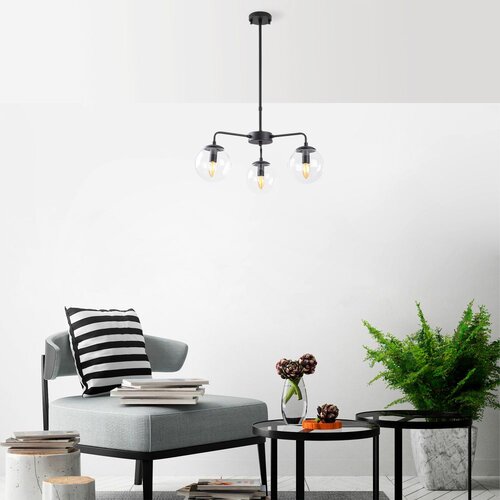 Opviq Viran - 11000 Black Chandelier Slike