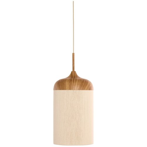 Light &amp;amp; Living Viseća svjetiljka u prirodnoj boji s tekstilnim sjenilom &amp;oslash; 16 cm Dania &amp;ndash; Slike