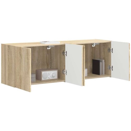  zidni ormar Zidne 2 pcs Sonoma hrast 59 5 x 31 x 40 cm Slike