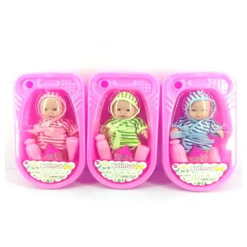 Magic Toys Lutka za kopanje v kadi, z dodatki v več različicah Cene