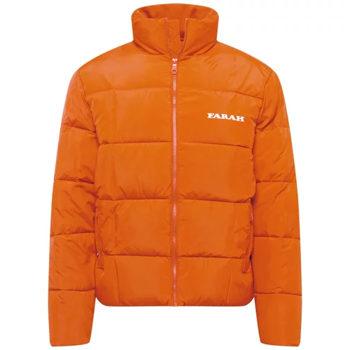 Farah Prehodna jakna oranžna