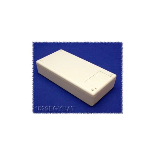 Hammond Electronics 1599EGYBAT ručno kućište 170 x 85 x 34 ABS siva 1 St. Cijene