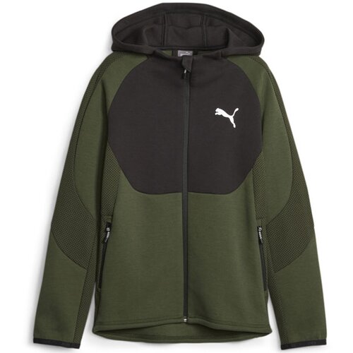 Puma duks evostripe full-zip hoodie dk b Cene