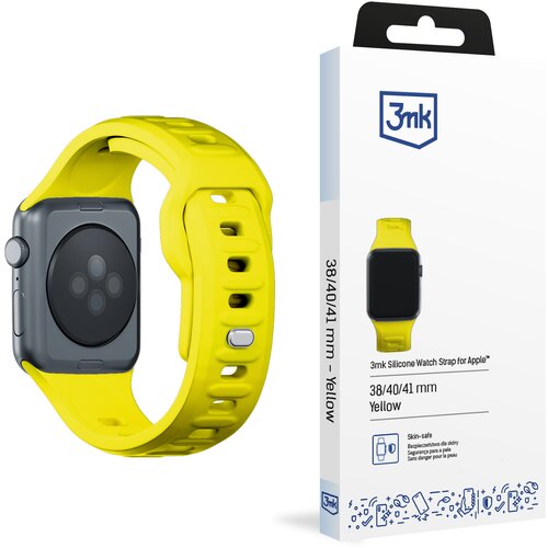 BZ 3MK silikonski pa&scaron;ček  za uro apple watch 38 40 41 42 mm visoka kakovost, (5000008665) Cene