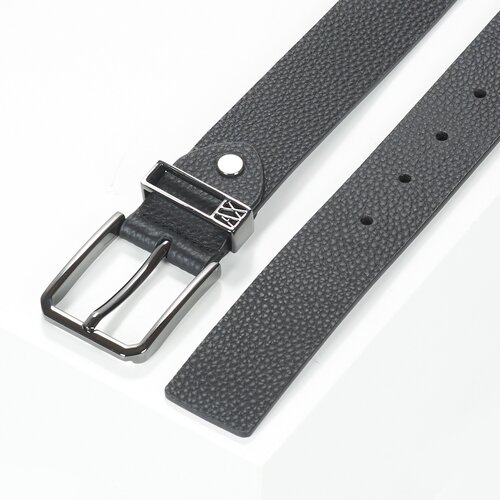 Armani Exchange Pasovi XM001695 ADJUSTABLE Črna Slike