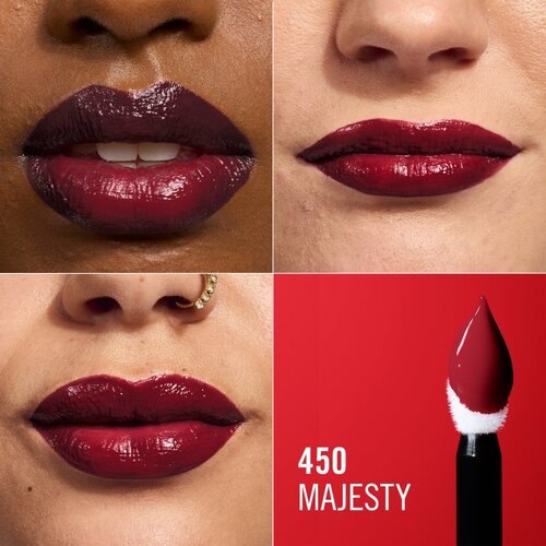 Rimmel London Thrill Seeker Lip Latex sjajni tekuća ruž za usne 6 ml nijansa 450 Majesty Slike
