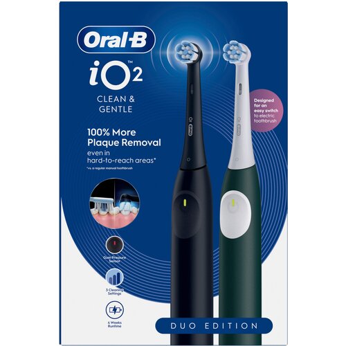 Oral-b iO serija 2 Night Black/Forest za Green elektricne cetkice zube Cijene