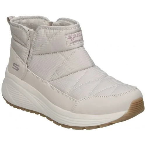 Skechers Gležnjarji BOTINES 117260-TPE SEÑORA TAUPE Bež