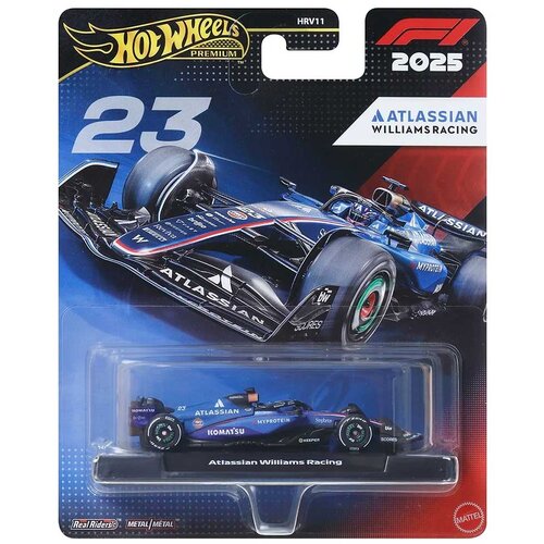 Mattel Hot Wheels: Formula-1 mali automobil Williams Racing - #23 Alexander Albon - Slike