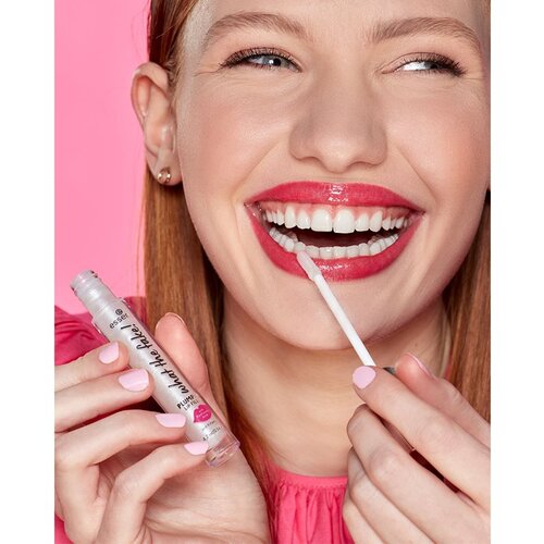 Essence What The Fake! Plumping Lip Filler sijaj za večji volumen ustnic 4,2 ml odtenek 01 Oh my plump! Slike