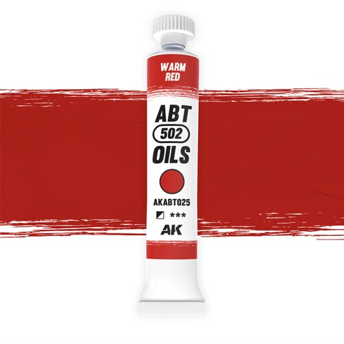 AK Interactive Warm Red - Abteilung 502 Uljana Boja 20ml - AKABT025 Cene