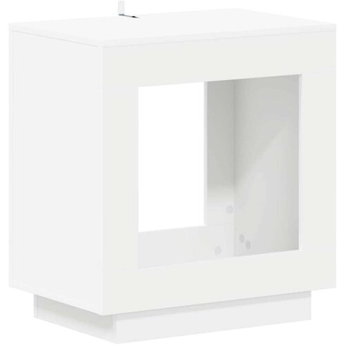  Bocni stol Bijeli 60 x 40 x 65 cm Konstrukcijsko drvo Cene