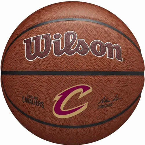 Wilson NBA Team Alliance Cleveland Cavaliers unisex košarkaška lopta wz4011901xb