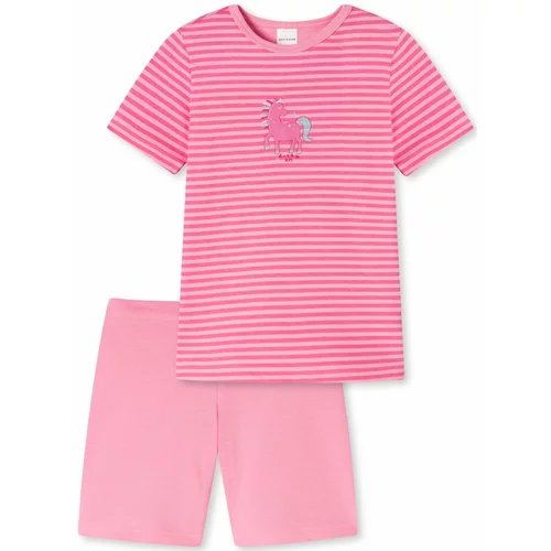 SCHIESSER pižama 173857-503 roza D 104