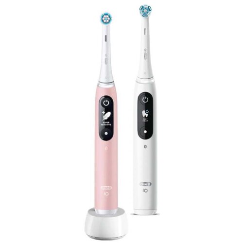 Braun Oral-B iO Serie 6 Duo White/Pink Sand Cijene