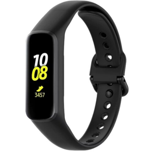 INF Pašček za uro za Samsung Galaxy Fit2 Black, (21543221) Cene