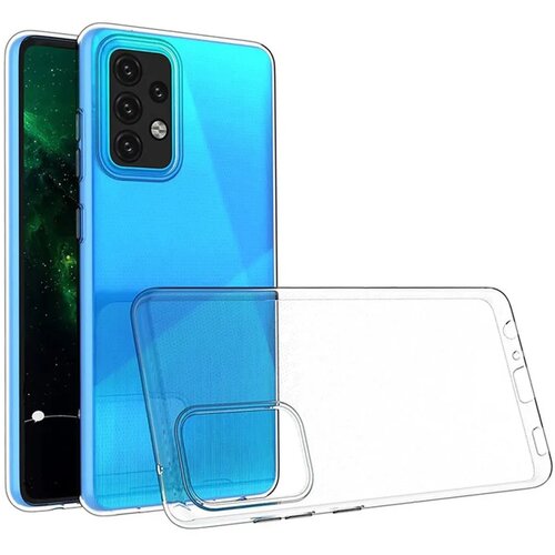Ultra tanek 0,5 mm zaščitni ovitek za Samsung Galaxy A53 - prozorni Cene
