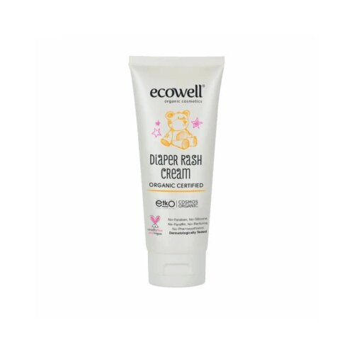 Ecowell ORGANSKA KREMA ZA PELENSKU REGIJU 110 G Cene