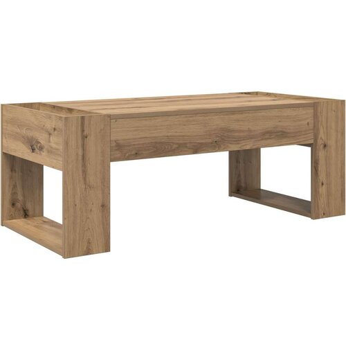  Stolić za kavu Umjetnički hrast 110 x 50 x 41 cm Konstruirano drvo Slike