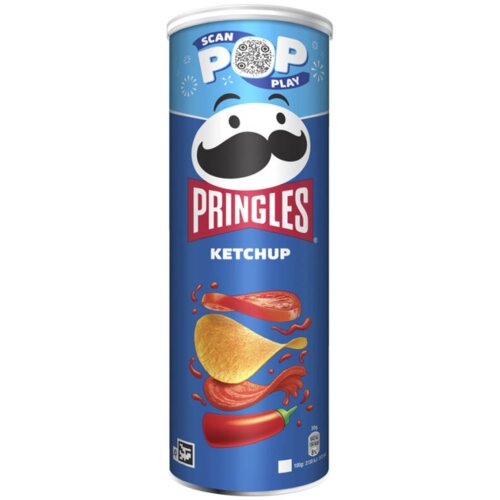 Pringles čips, Kečap, 165g Cene
