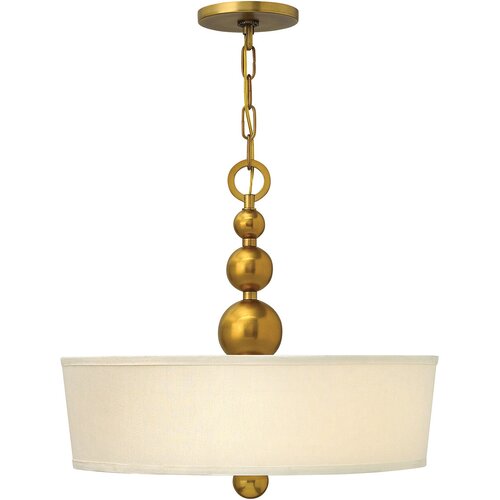 Elstead Lighting Elstead Zelda Stropna svetilka s 3 lučmi, starinska medenina, E27, (22098298) Cene