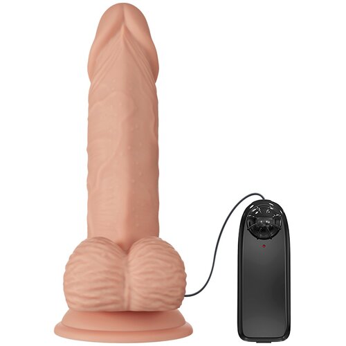 Lybaile Beautiful Encounter Zebulon Realistic and Flexible Dildo 19,4cm Flesh Slike